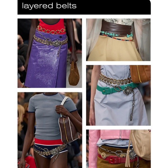 WCM NEW YORK genuine python belt Size Xsmall - Picture 11 of 11